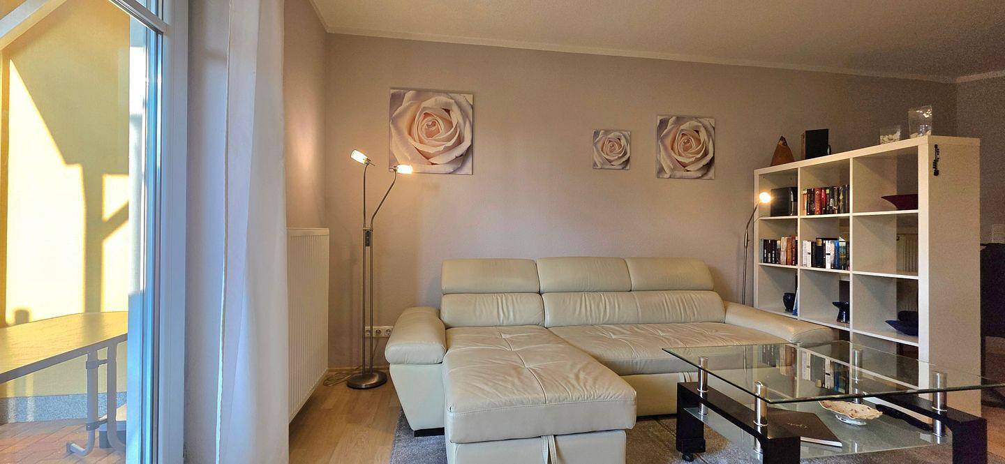 Apartamento entero, 2 Zimmer-Wohnung für 3 Pers. liegt im Eg und verfügt über Wlan in Graal-Müritz, Rostock y sus alrededores