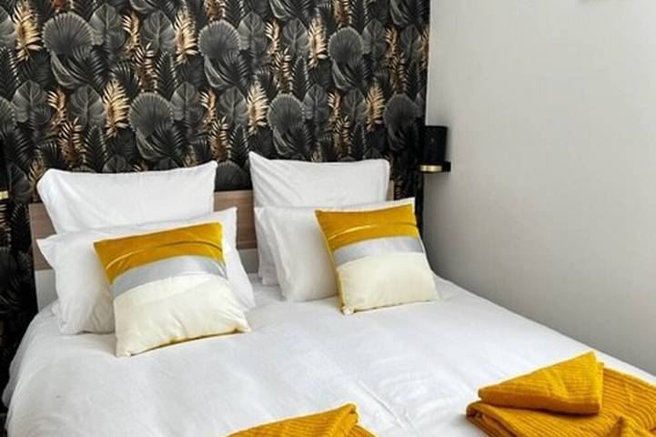 Location de vacances pour 6 personnes, avec jardin dans Forêt des singes - 4