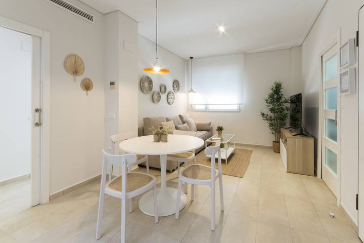 Ferienwohnung für 4 Personen, mit Terrasse in Gandia - 4