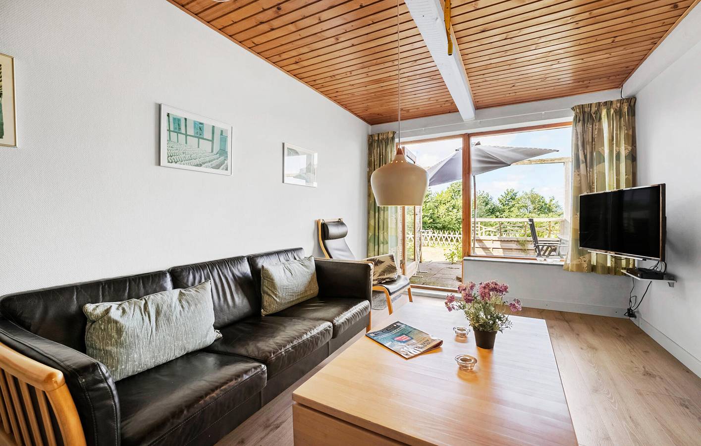 Ganze Ferienwohnung, Ferienwohnung für 4 Personen mit Terrasse in Hasle, Bornholm