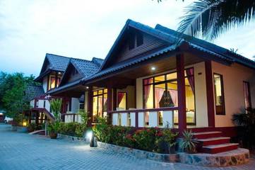 Maison d’hôte pour 3 personnes, avec balcon dans Koh Samui
