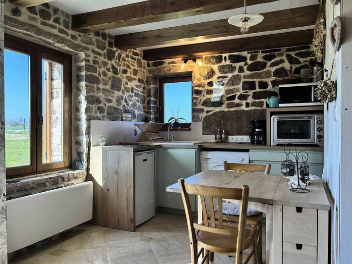 Location de vacances pour 2 personnes, avec vue à Plurien - 4