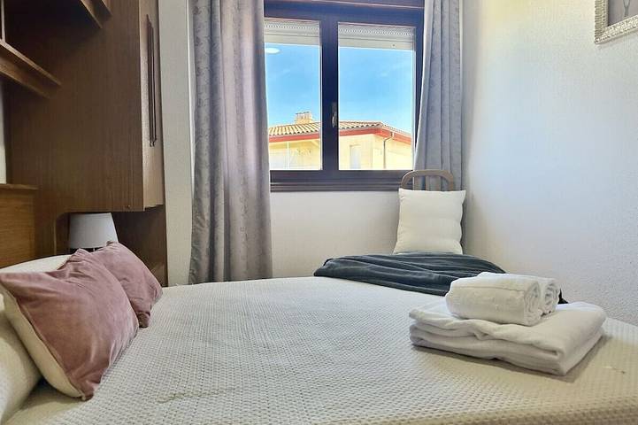 Appartement de vacances pour 6 personnes, avec balcon, animaux acceptés - 1