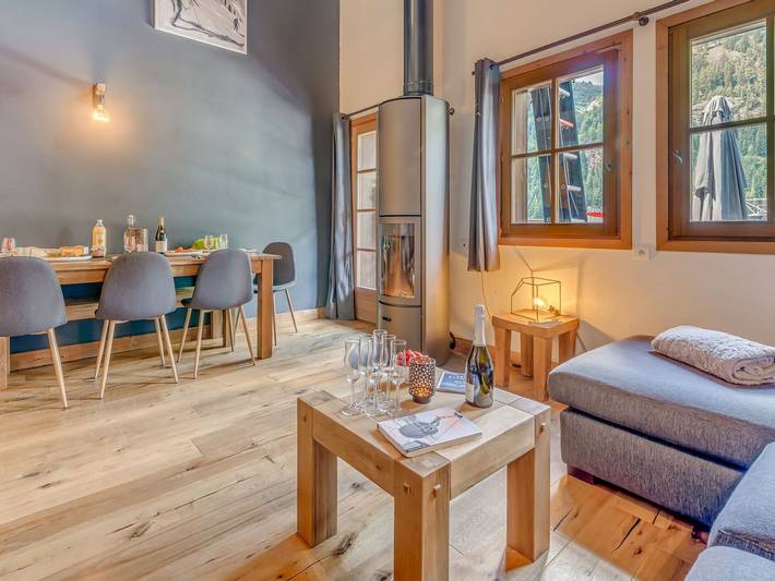 Chalet pour 8 personnes à Tignes - 2