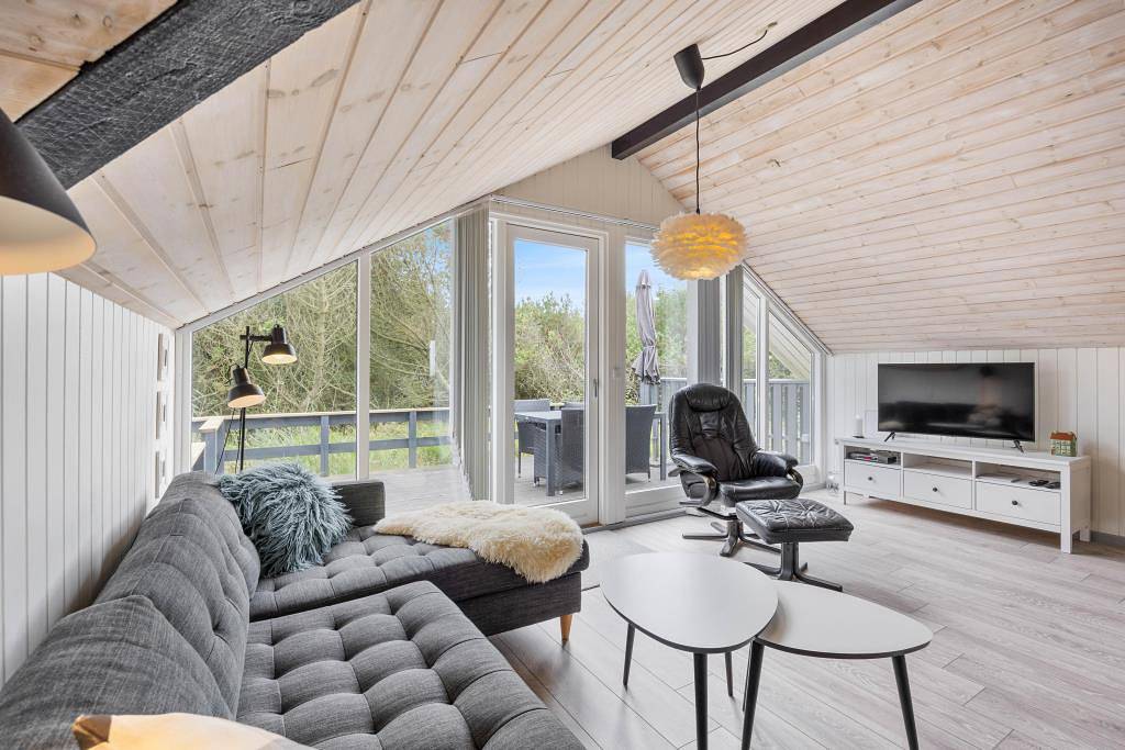 Autentisk sommerhus i Søndervig på fredfyldt naturgrund in Søndervig, Holmsland Klit