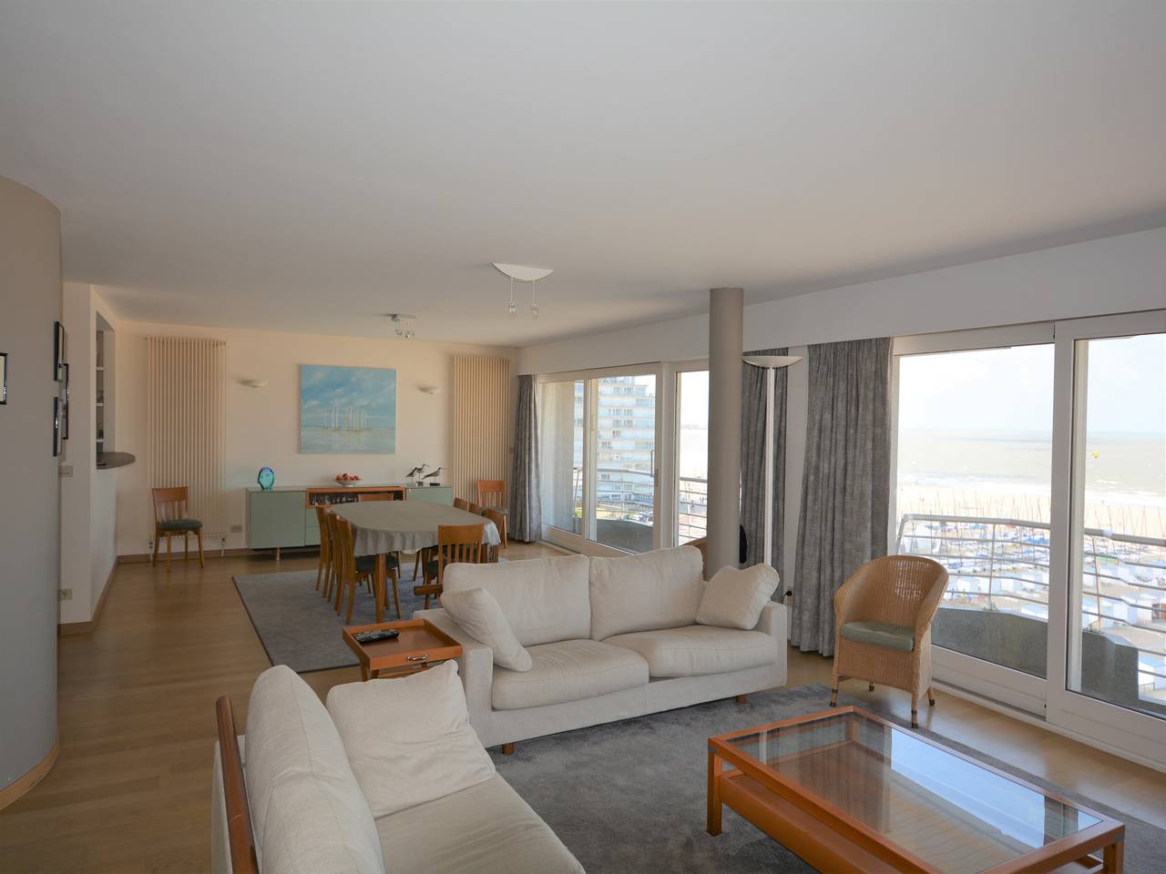 Geheel appartement, Appartement met uitzicht op Sailing Club in Le Zoute, Knokke-Heist