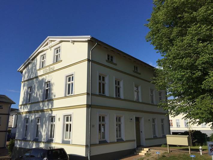 Ferienwohnung für 4 Personen, mit Balkon und Garten in Glowe