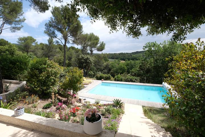 Villa für 8 Personen in Lacoste