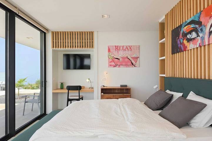 Villa für 4 Personen, mit Garten und Terrasse sowie Whirlpool in Tijarafe - 4