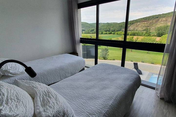 Location de vacances pour 4 personnes, avec jacuzzi à Concorès - 4