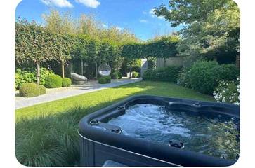 Chambre d’hôte pour 4 personnes, avec sauna ainsi que jardin et jacuzzi à Tournai