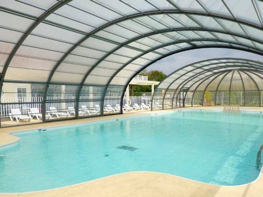 Camping Le Walric - Mobilhome 4 personas - Mobil-home 4 personas confort+ in Saint-Valery-sur-Somme, Región de Abbeville