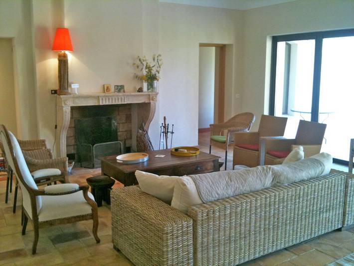 Villa pour 12 personnes, avec terrasse et piscine à La Croix-Valmer - 4