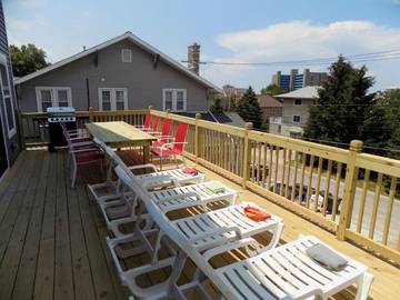 Vacation House for 19 Guests in Michigan City, Lake Michigan, Picture 1