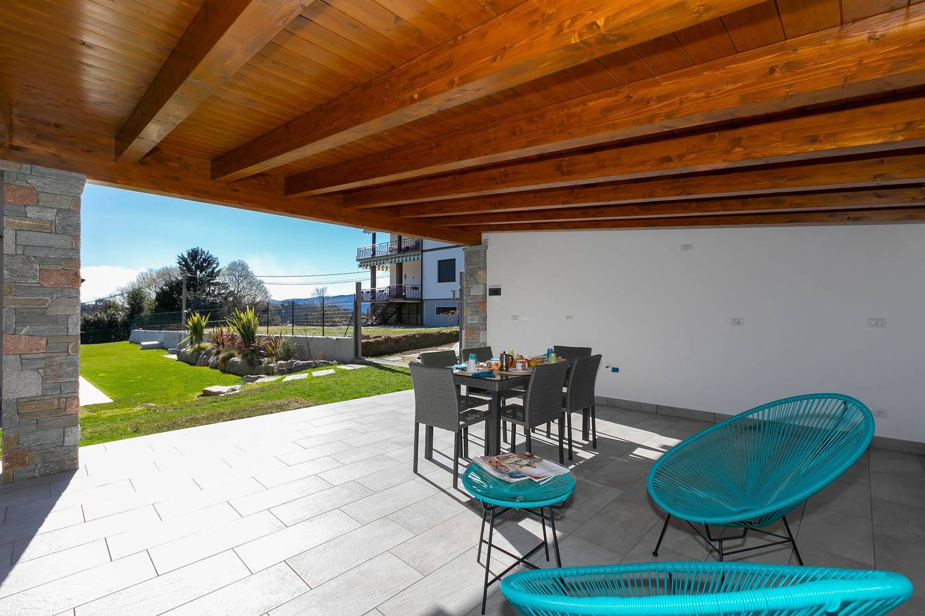 Villa Il Gelsomino Bellavista in Besozzo, Lago Maggiore (Lombardei)