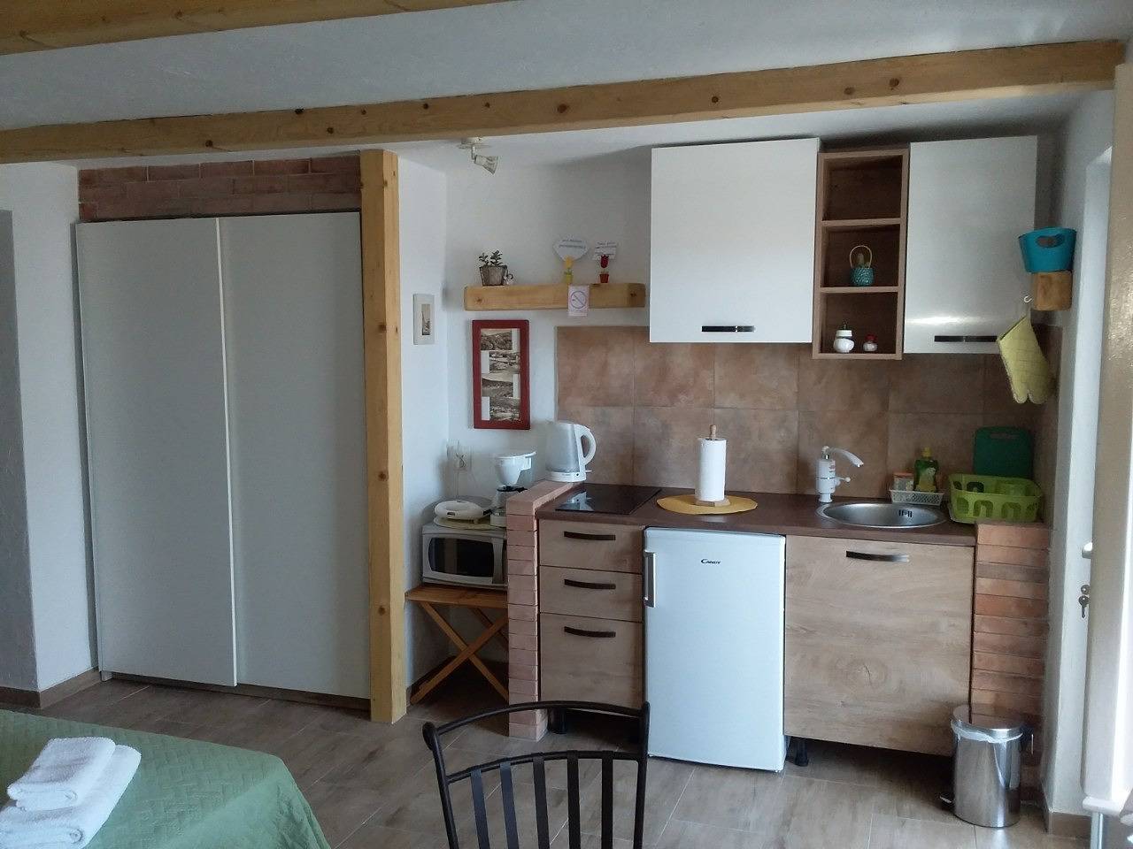 Monolocale intero, Apartment Mir - Studio Apartment with Garden View in Dubrovnik, Grad Dubrovnik