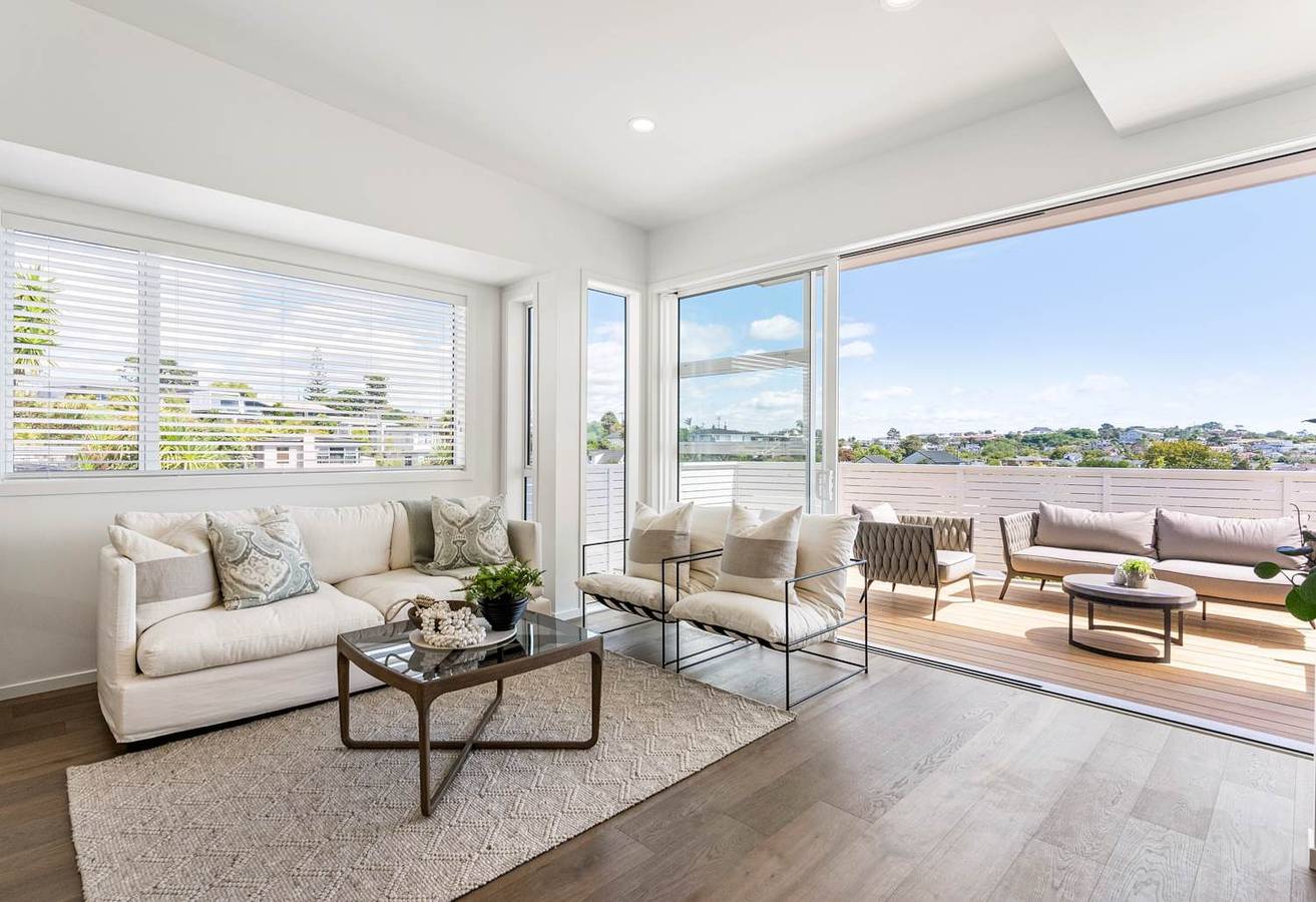 Charmantes Haus mit 3 Schlafzimmern und Meerblick in Auckland in Auckland, Auckland Council