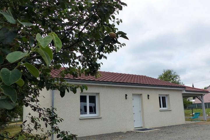 Gîte pour 4 personnes, avec Terrasse et Jardin