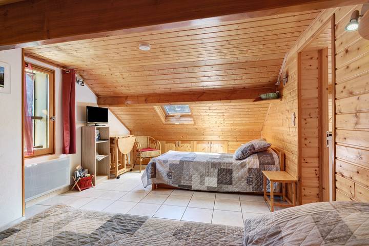 Chambre d’hôte pour 2 personnes, avec Jardin dans l' Isère - 3