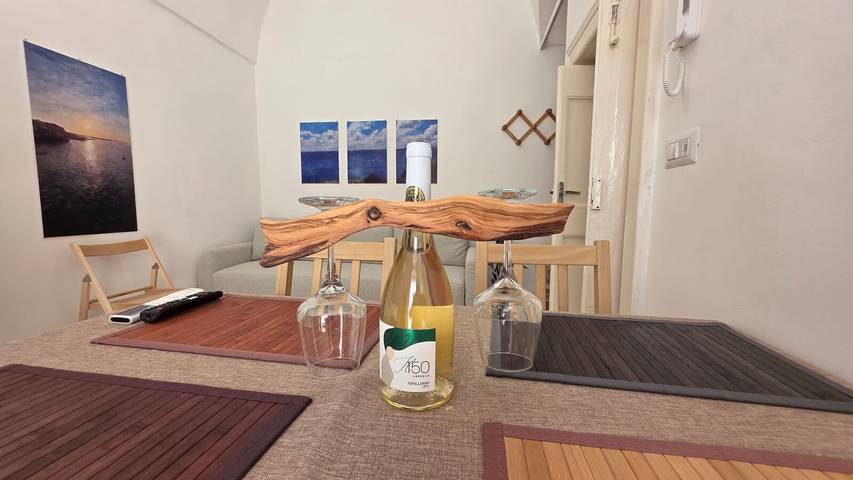 Casa Margherita – Modernes Apartment im Zentrum von Polignano a Mare in Lama Monachile (Polignano a Mare), Polignano A Mare