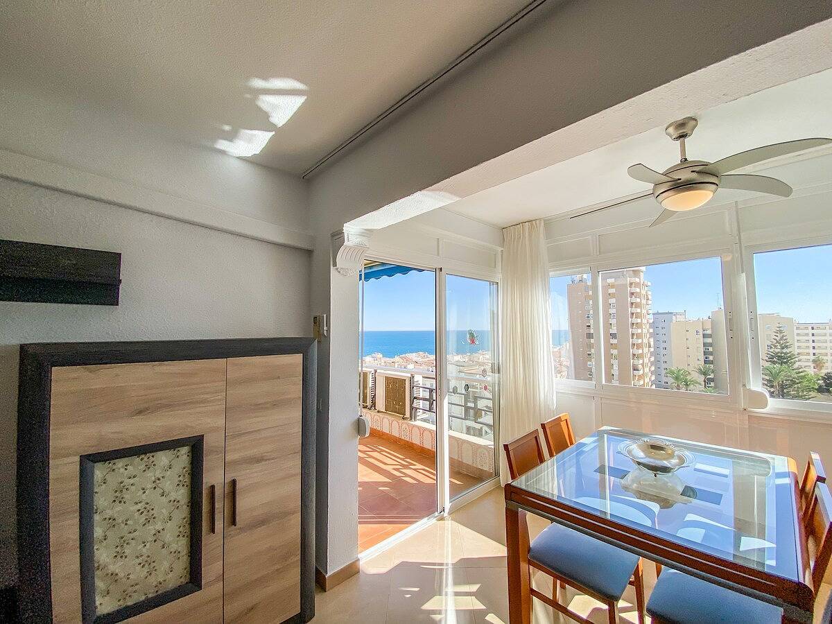 Appartamento intero, Casa Ángela - Vistas al mar in La Carihuela, Torremolinos