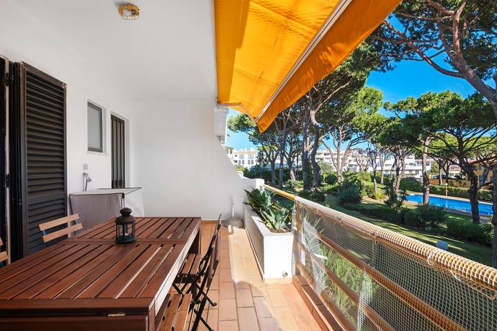 Holiday rental for 5 people, with garden in Vilamoura