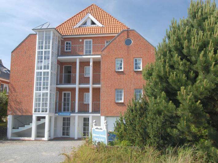 Ganze Ferienwohnung, Haus Brandung - Haus Brandung Whg 03 in St. Peter-Bad, St. Peter-Ording