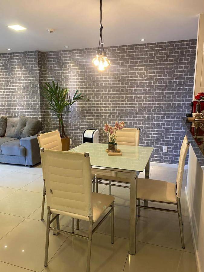 Casas e apartamentos de temporada para 4 pessoas, adaptado a crianças em Fortaleza
