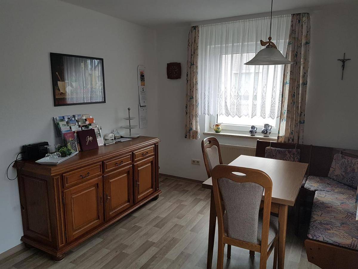 Ganze Wohnung, Haus Weinbergblick in Bad Mergentheim, Hohenlohe