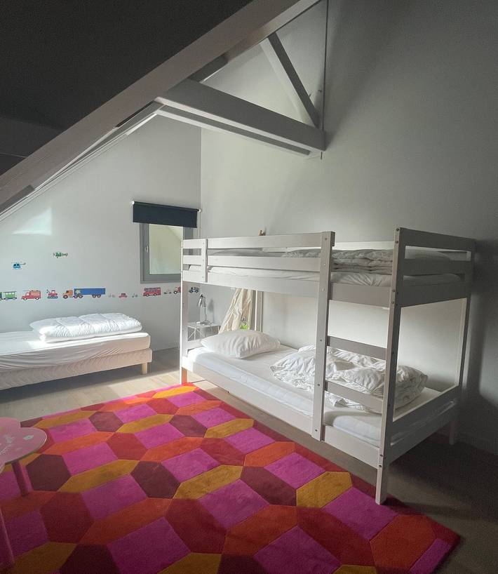 Casa de vacaciones para 12 personas, con balcón y jardín - 1