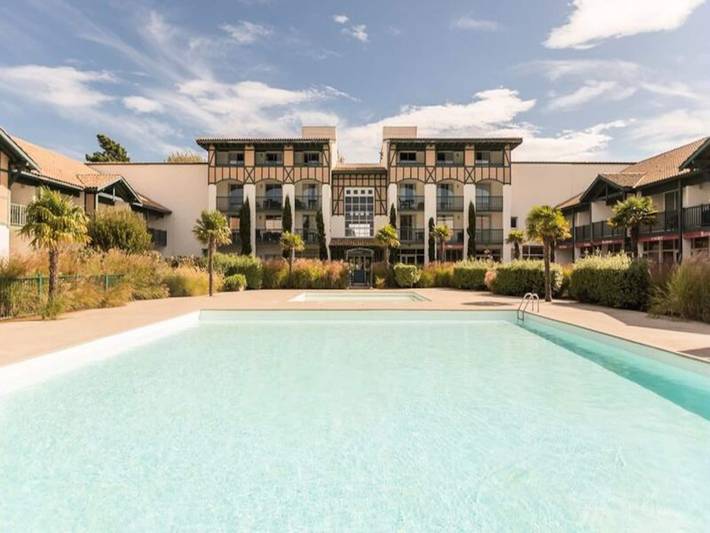 Holiday rental for 5 people, with pool and terrace, child-friendly in Moliets-et-Maa