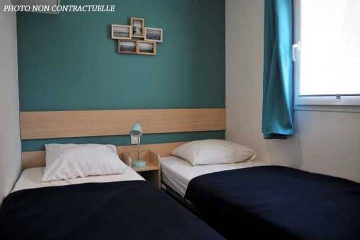 Mobil home pour 6 personnes à Castelnau-de-Guers - 2