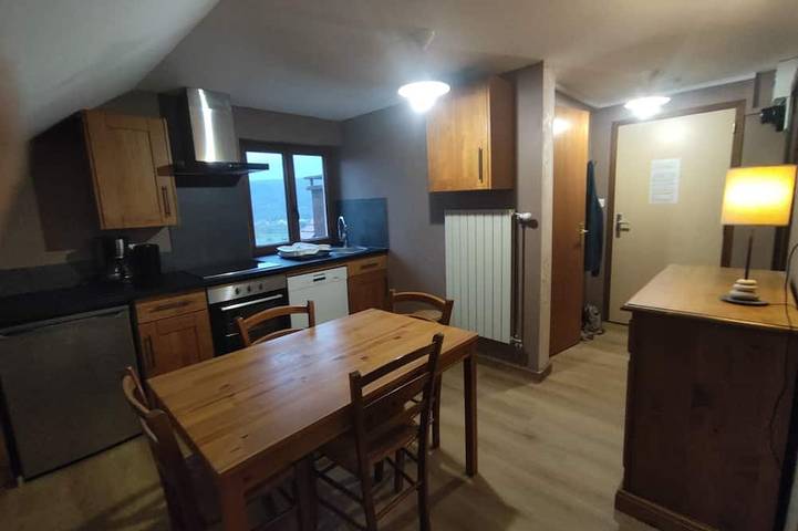 Appartement de vacances pour 4 personnes, avec sauna et jacuzzi ainsi que jardin et terrasse, animaux acceptés dans les Vosges