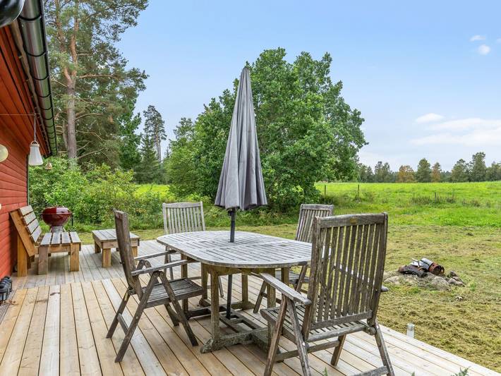 Ferienhaus für 6 Personen, mit Garten und Terrasse in Östergötland - 2
