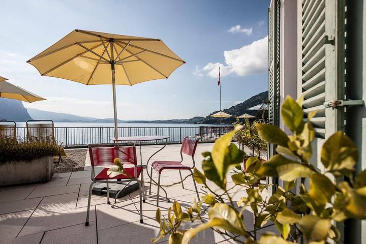 Hotel für 2 Personen, mit Balkon und Terrasse