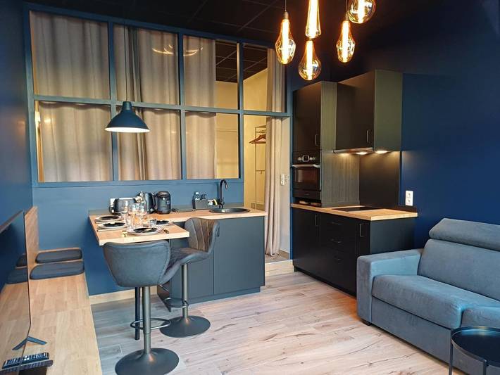 Gîte pour 4 personnes, avec jacuzzi et jardin à Saint-Lô - 2