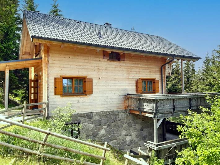 Chalet für 6 Personen, mit Sauna und Balkon - 1