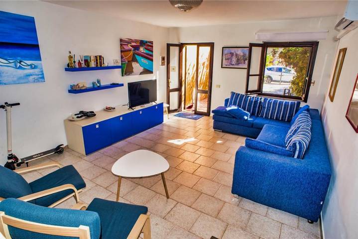 Ferienhaus für 6 Personen, mit Garten