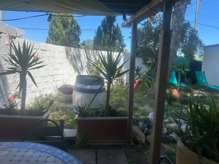 Location de vacances pour 4 personnes, avec Terrasse ainsi que Jardin et Vue à Rivesaltes