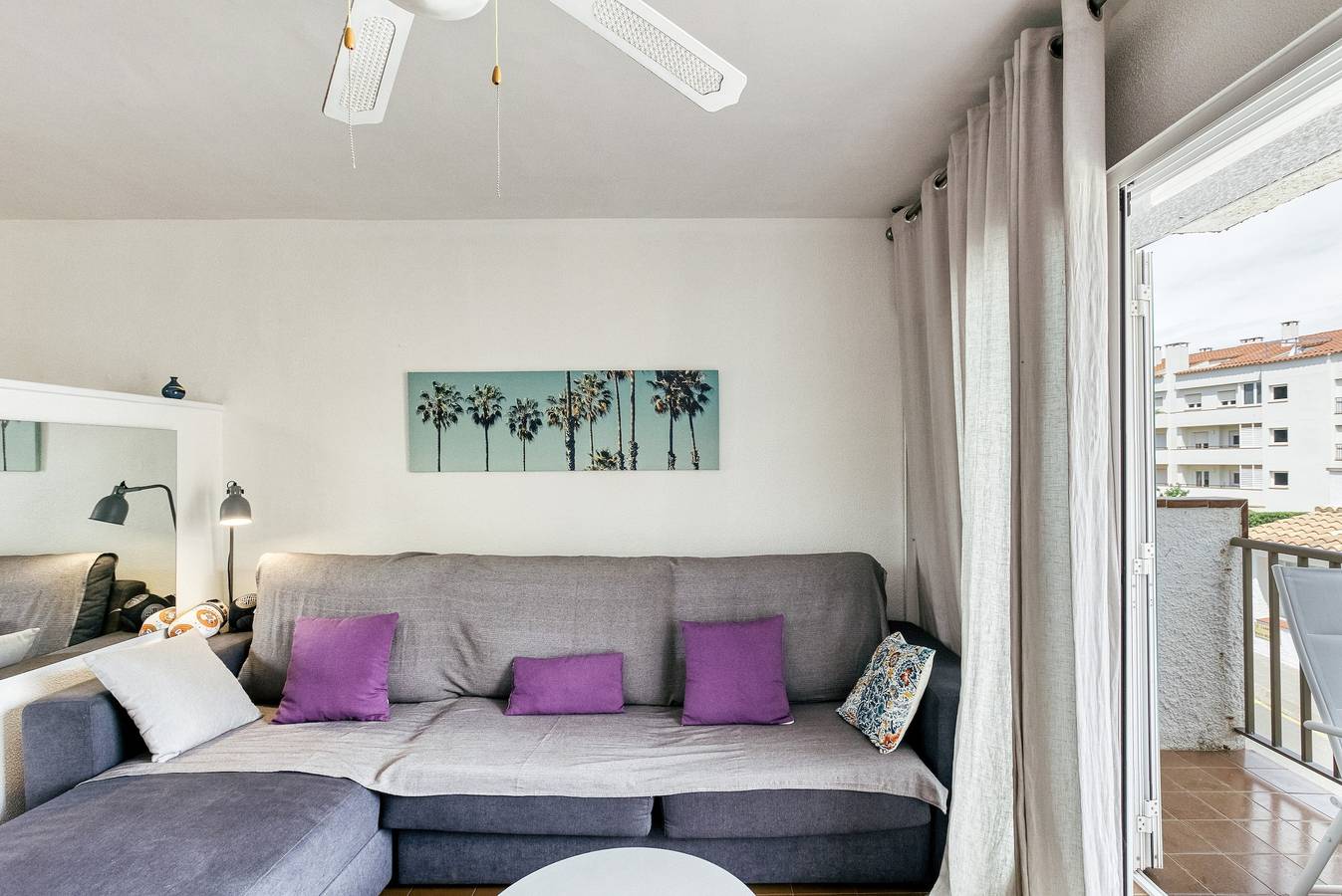 Geheel appartement, Appartement 'Patricia' met privé terras in L'Escala, Upper Empordà