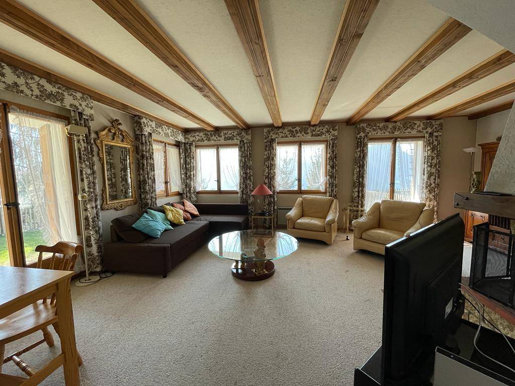 Appartement de vacances entier, Appartement A Le Grand Duc - 4 chambres à coucher, 160m², 9 personnes in Château-d' Œx, Alpes Vaudoises