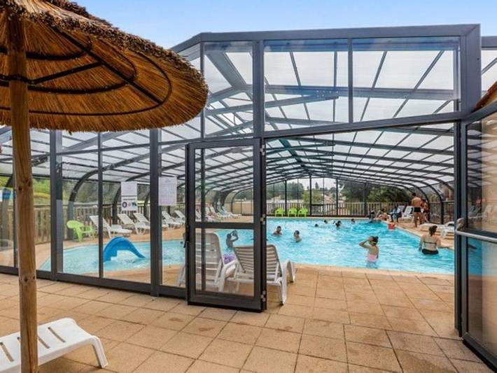 Camping für 4 Personen, mit Kinderpool und Sauna in der Pays de la Loire