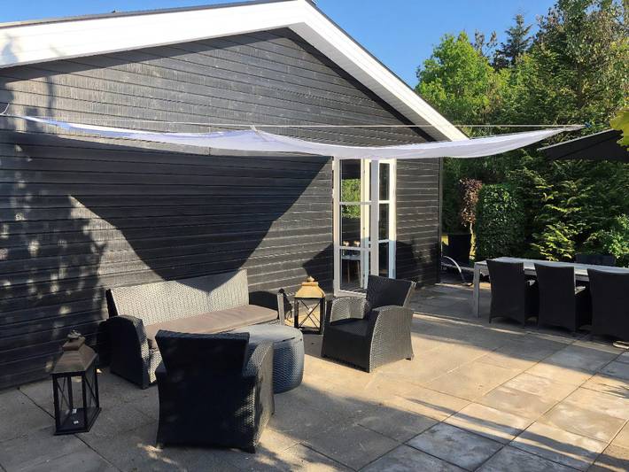 Ferienhaus für 5 Personen, mit Terrasse und Garten sowie Seeblick in Filsø See - 2