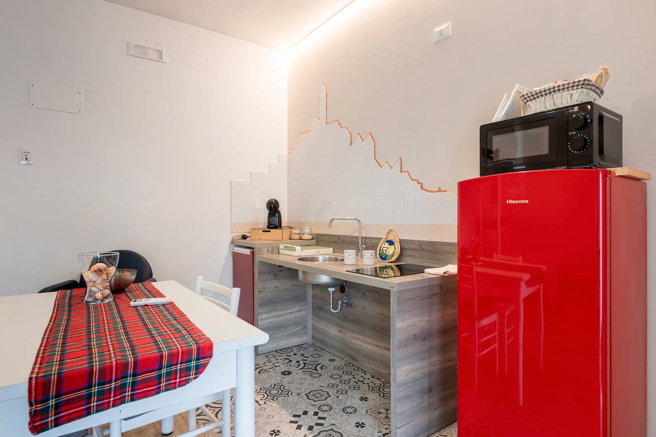 Ganze Wohnung, Apartment 'Spine Bianche' mit Wlan und Klimaanlage in Matera, Piana del Metaponto