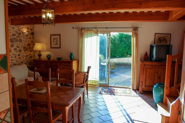 Les Calens in Mison, Forcalquier region
