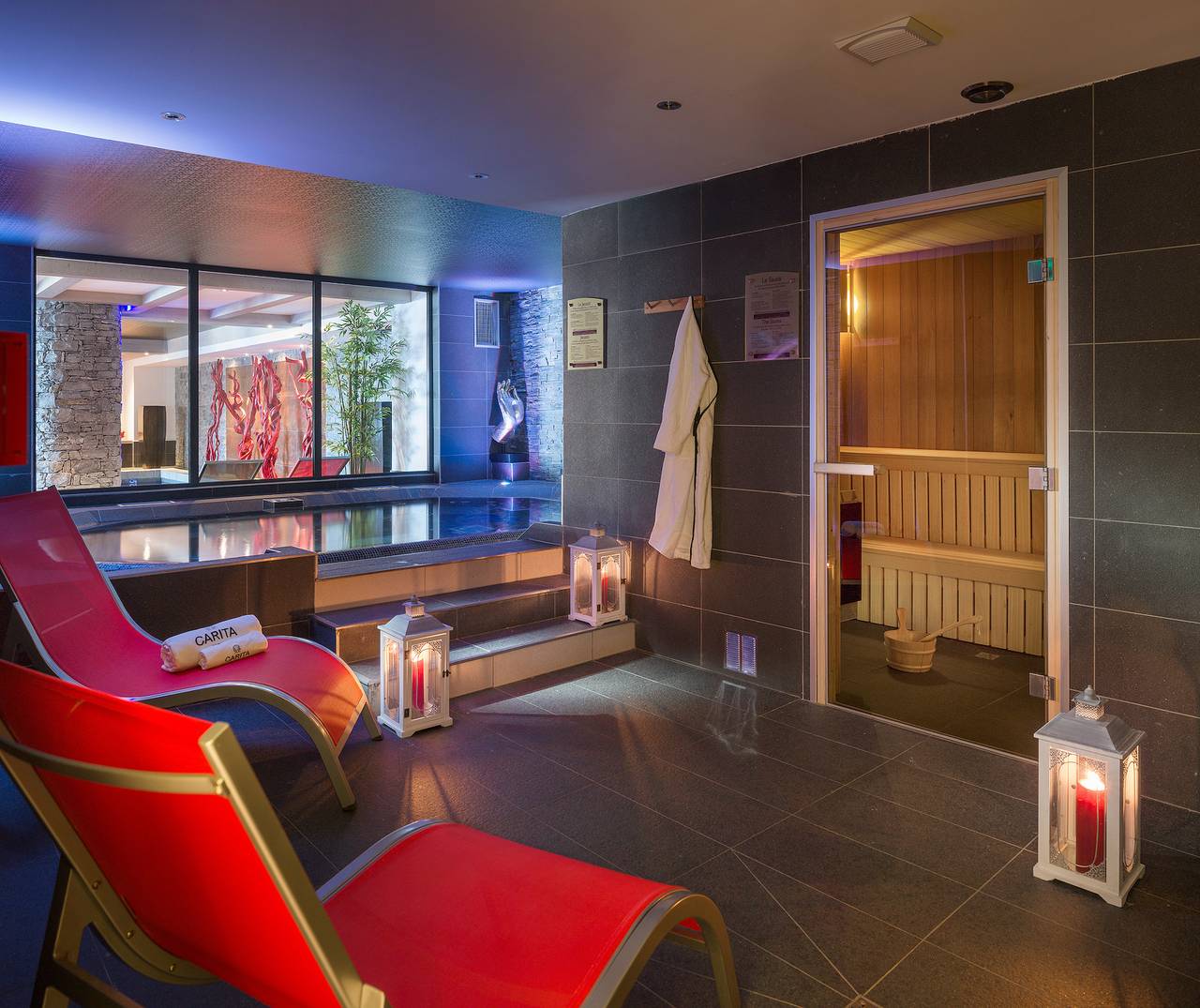 Apartamento entero, Résidence Cgh Boutique Le Lodge Hemera - Apartamento 2 piezas para 4 personas in La Rosière, Montvalezan