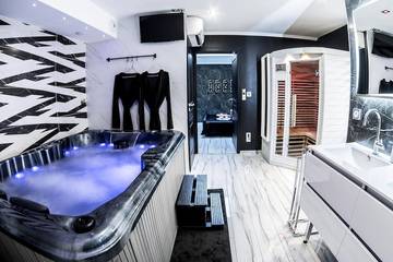 Gîte pour 4 personnes, avec jacuzzi et sauna à Remiremont