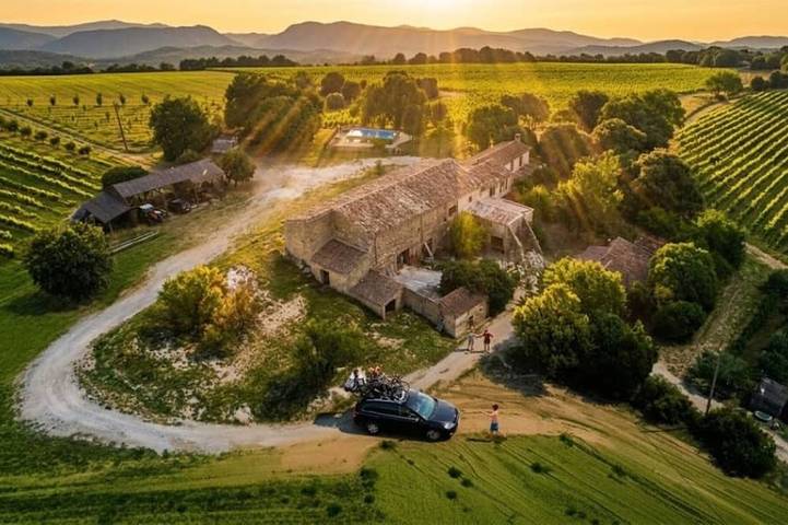 Maison de vacances pour 15 personnes, avec jardin et terrasse, animaux acceptés - 1
