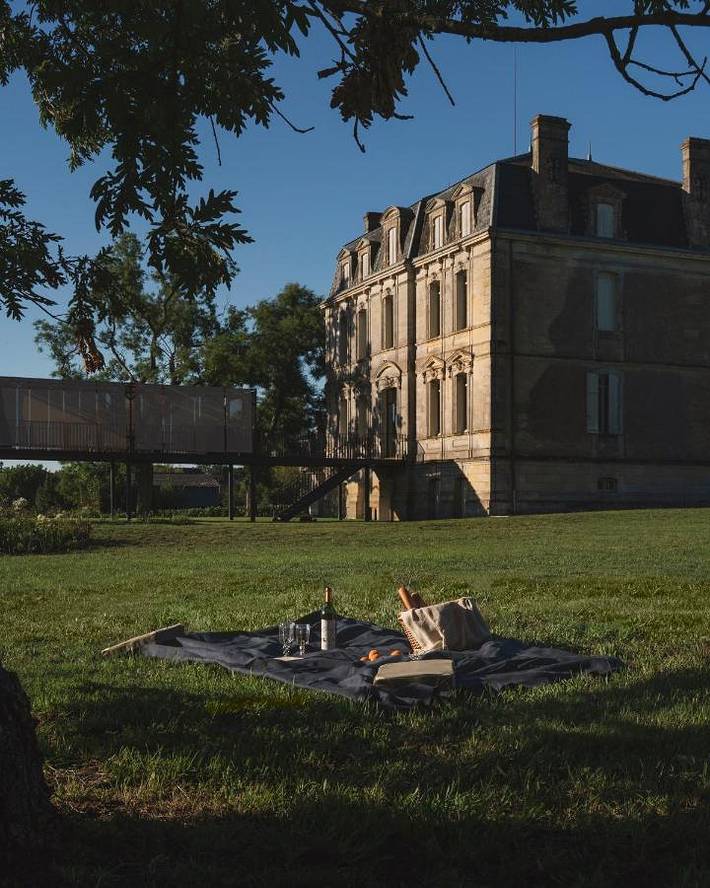 Location de vacances pour 6 personnes, avec piscine ainsi que vue et jardin, animaux acceptés à Saint-Christoly-Médoc - 4