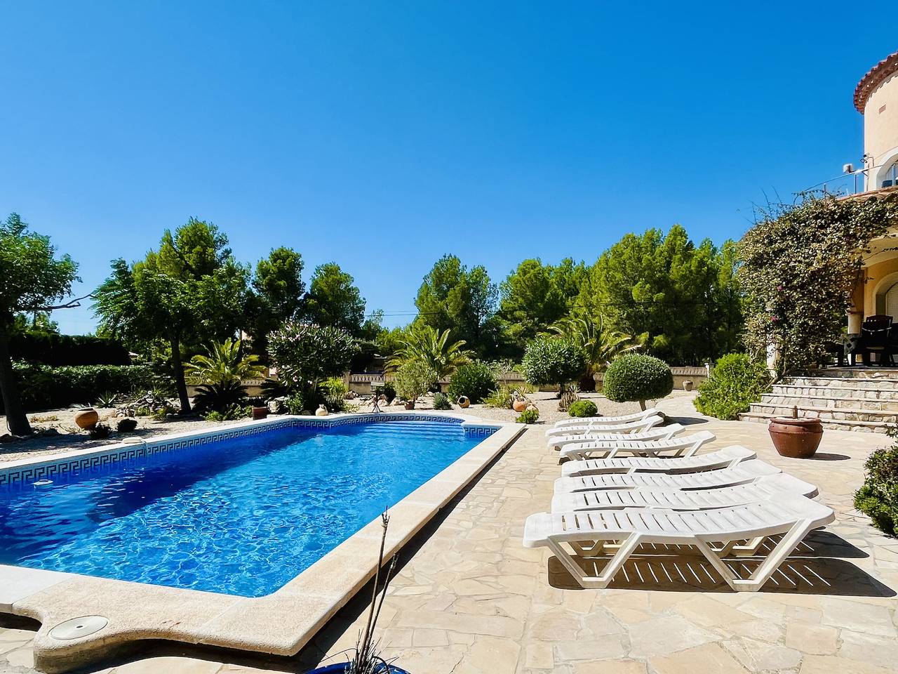 Villa Oasis in L'Ametlla de Mar, Costa Dorada